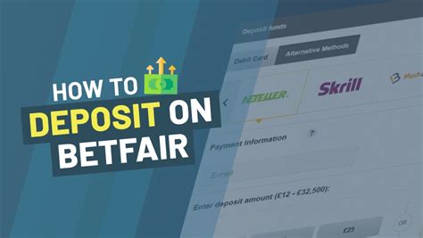 betfair deposit methods.